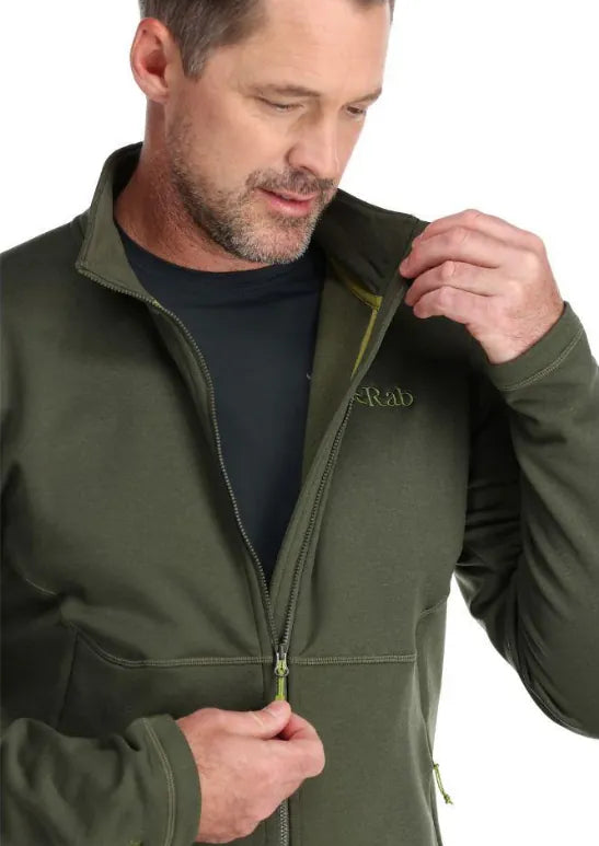 Rab Geon Mens Fleece Jacket