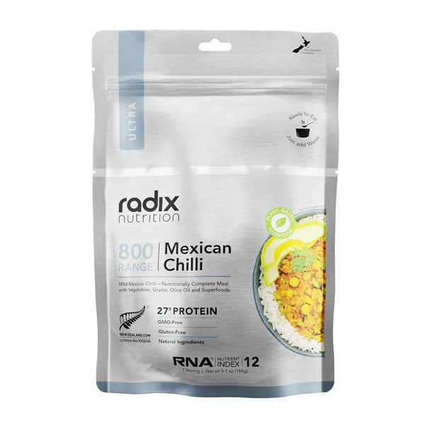 Radix Nutrition Ultra Plant Based Meal 800Kcal Colour Mexican Chilli