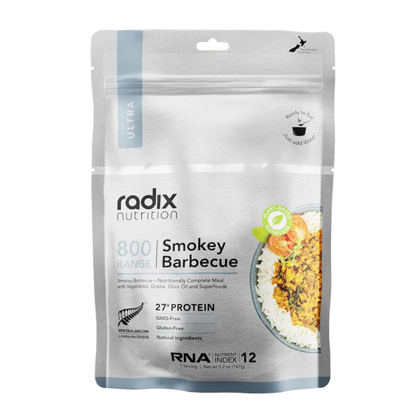 Radix Nutrition Ultra Plant Based Meal 800Kcal Colour Smokey Barbeque