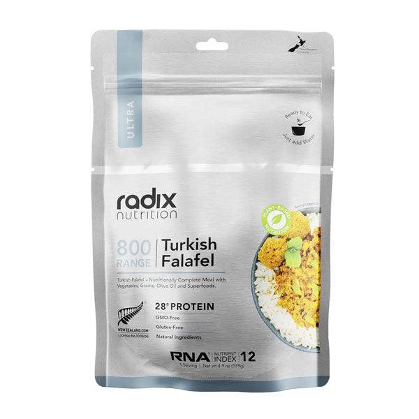 Radix Nutrition Ultra Plant Based Meal 800Kcal Colour Turkish Falafel