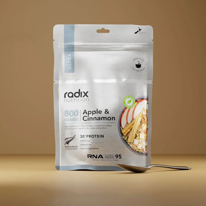 Radix Nutrition Ultra Breakfast Meal 800Kcal Colour Apple Cinnamon