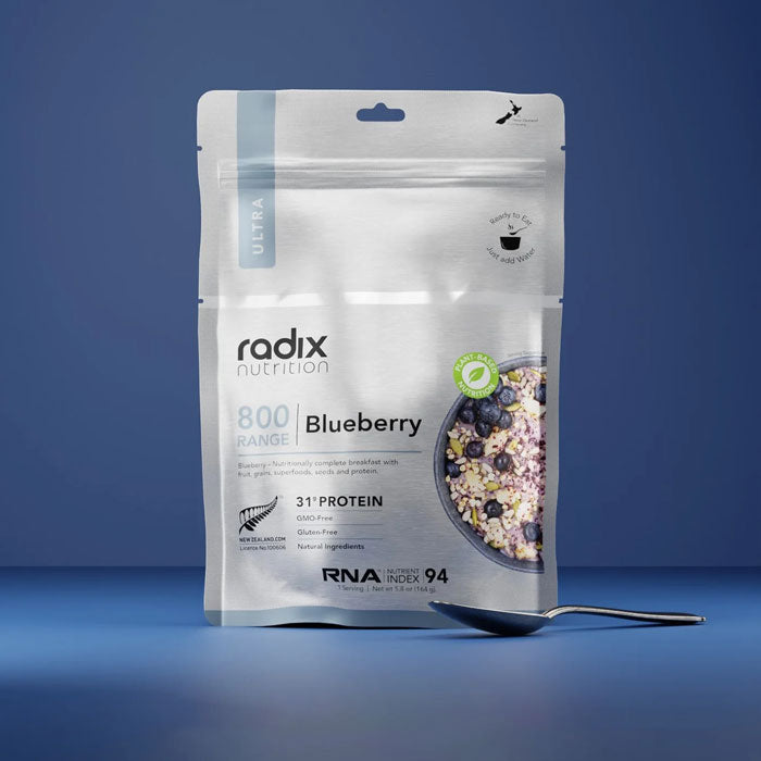 Radix Nutrition Ultra Breakfast Meal - 800kcal Colour Blueberry