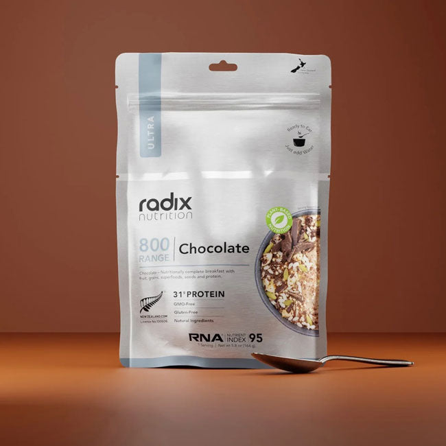 Radix Nutrition Ultra Breakfast Meal 800Kcal Colour Chocolate
