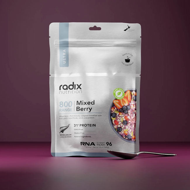 Radix Nutrition Ultra Breakfast Meal 800Kcal Colour Mixed Berry