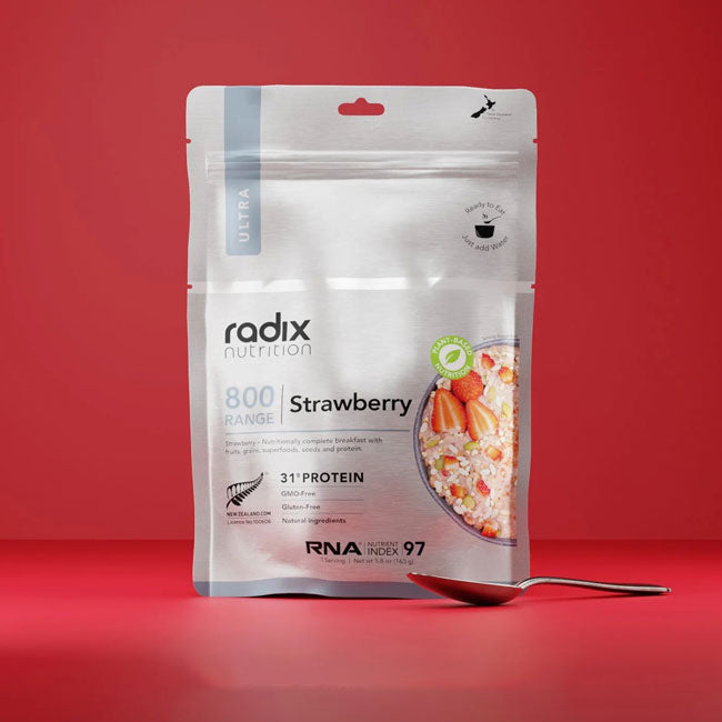 Radix Nutrition Ultra Breakfast Meal 800Kcal Colour Strawberry