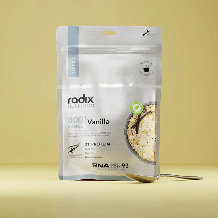 Radix Nutrition Ultra Breakfast Meal - 800kcal Colour Vanilla