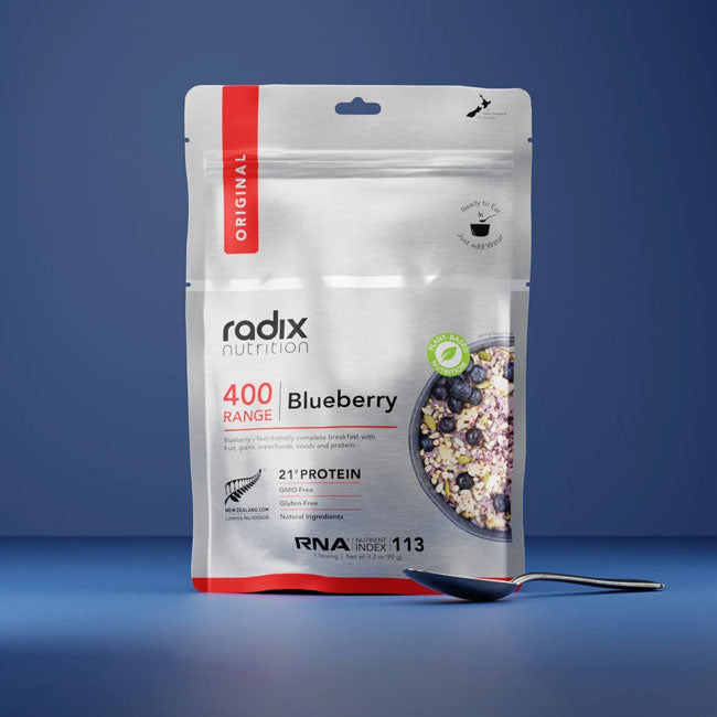 Radix Nutrition Original Breakfast Meal 400Kcal Colour Blueberry