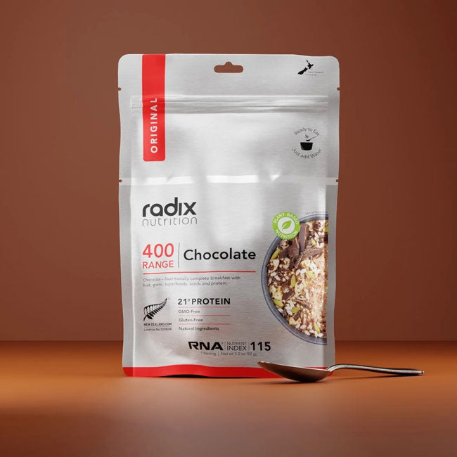 Radix Nutrition Original Breakfast Meal 400Kcal Colour Chocolate