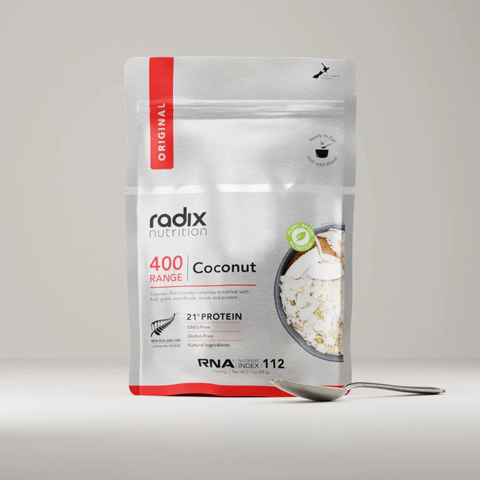 Radix Nutrition Original Breakfast Meal - 400kcal