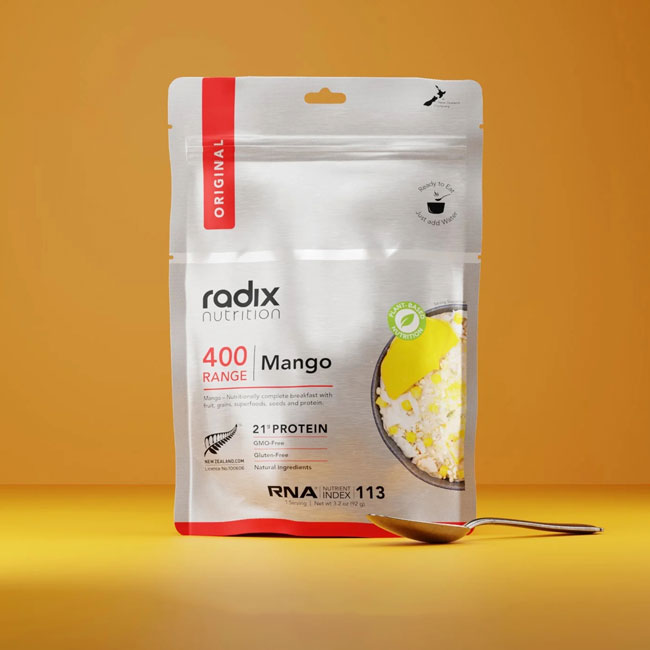 Radix Nutrition Original Breakfast Meal 400Kcal Colour Mango