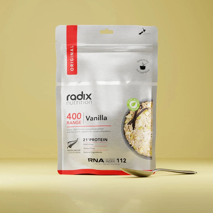 Radix Nutrition Original Breakfast Meal 400Kcal Colour Vanilla