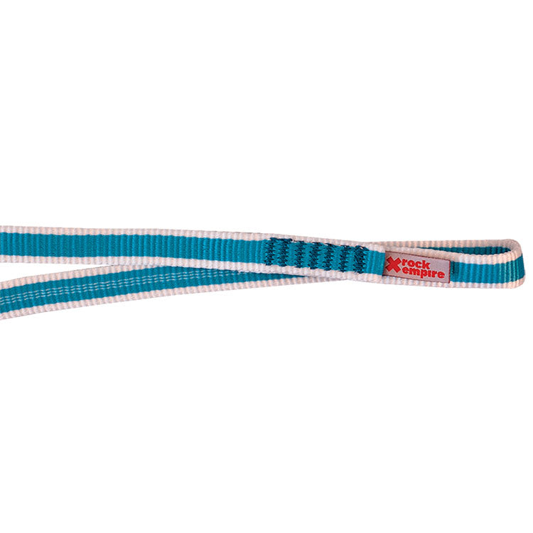 Rock Empire Open Sling Nylon 16Mm Colour Aqua