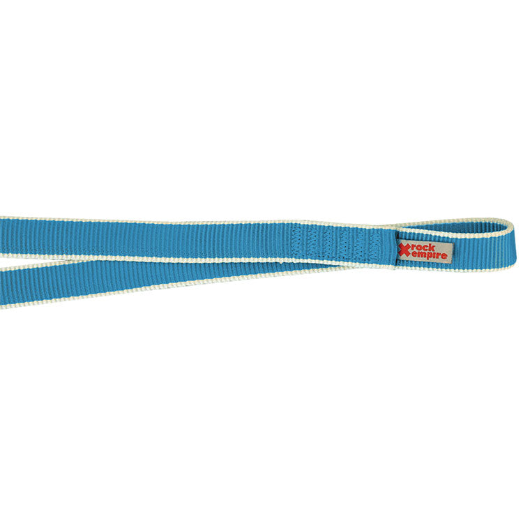 Rock Empire Open Sling Nylon 20Mm Colour Aqua