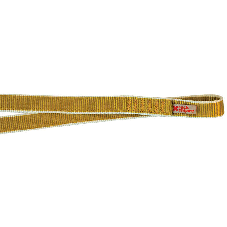 Rock Empire Open Sling Nylon 20Mm Colour Lemon