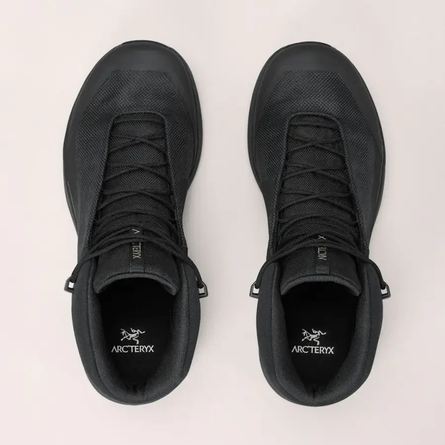 Arcteryx Kopec Mid GTX Mens Hiking Boots - Black