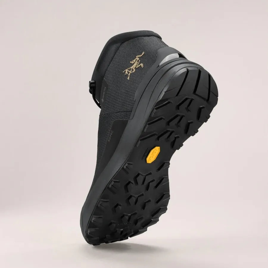 Arcteryx Kopec Mid GTX Mens Hiking Boots - Black