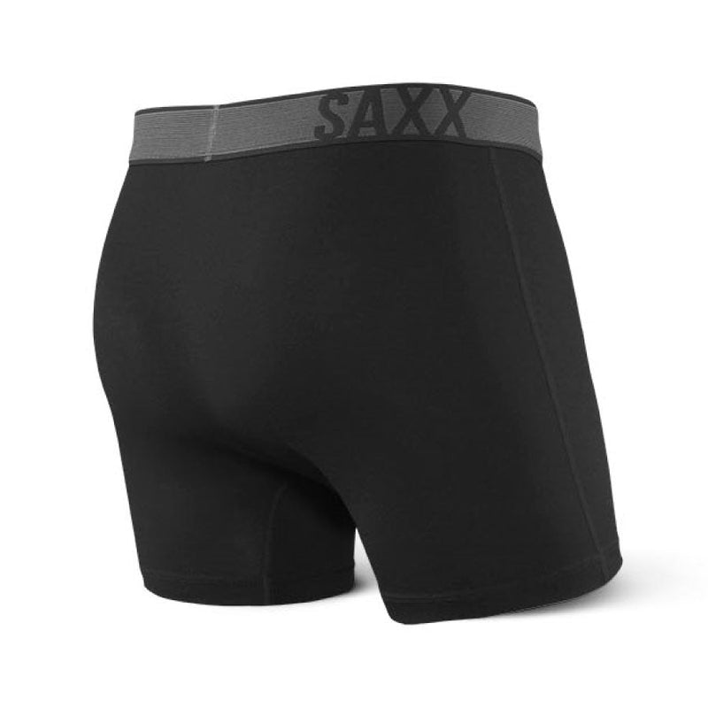 SAXX Blacksheep Mens Boxer Brief Fly - Black