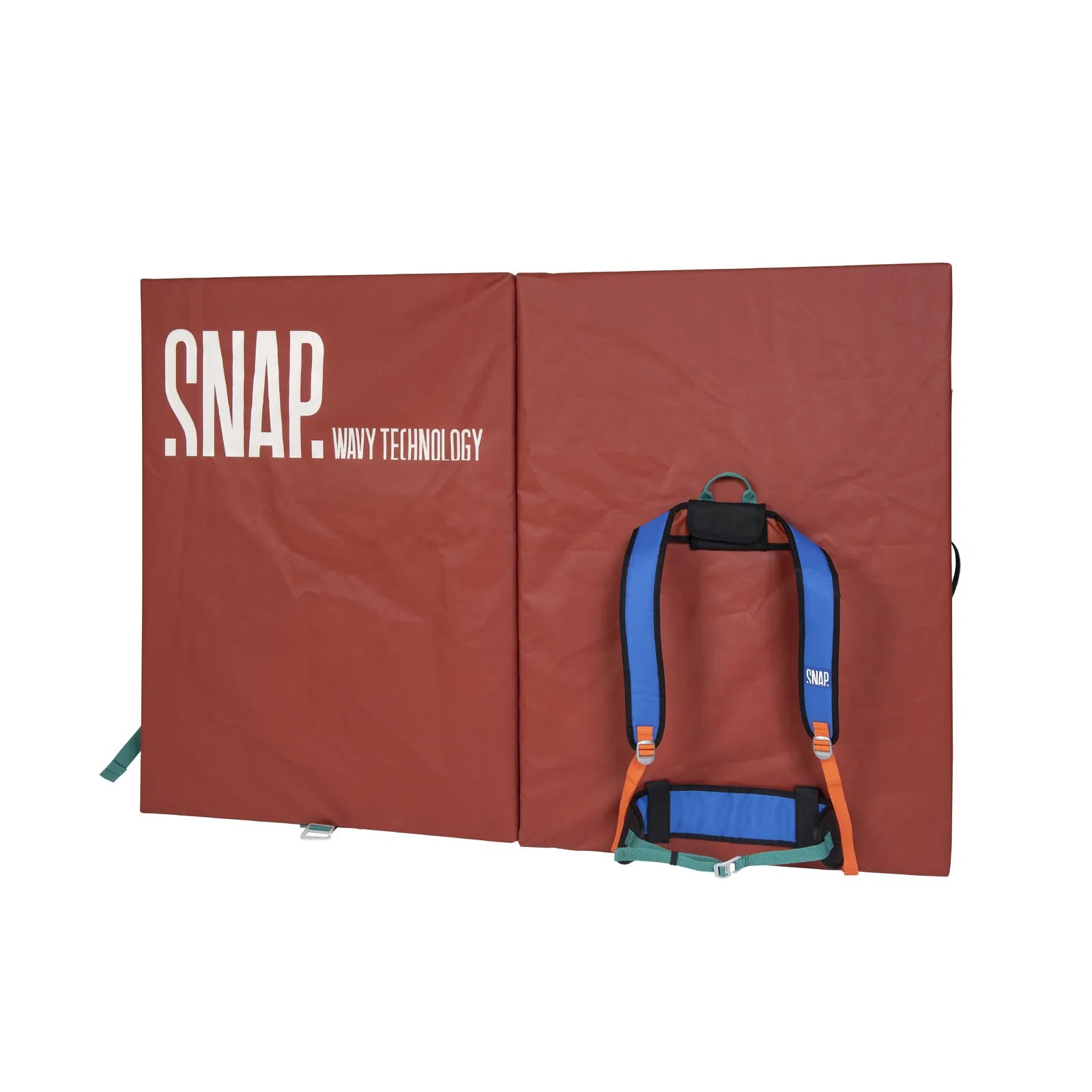 SNAP Guts - Wavy Tech Bouldering Crash Pad