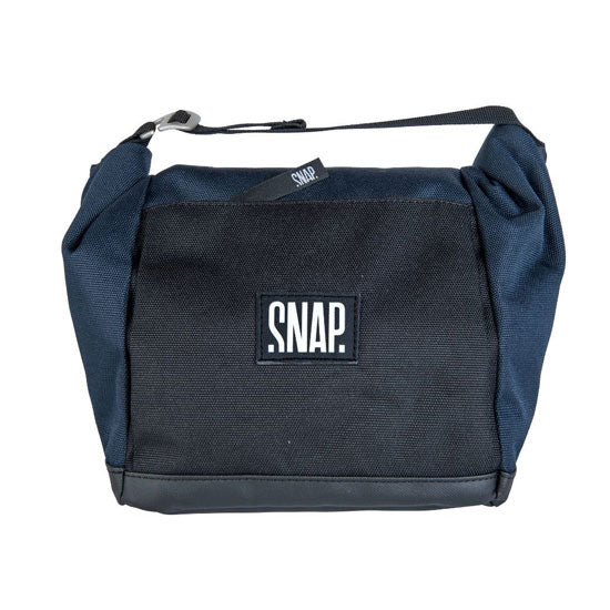 Snap Big Chalk Bag Fleece 1 Colour Dark Night_Black