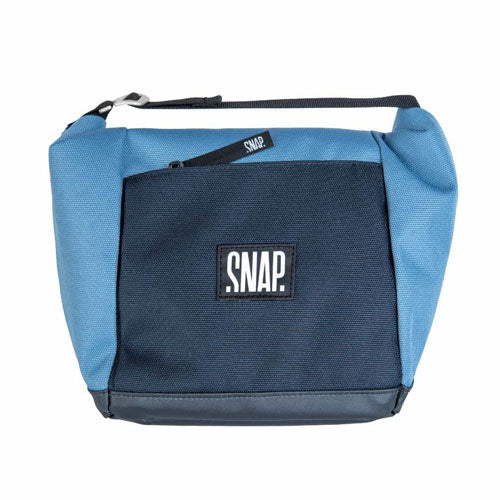 Snap Big Chalk Bag Fleece 1 Colour Slate Blue_Dark Night