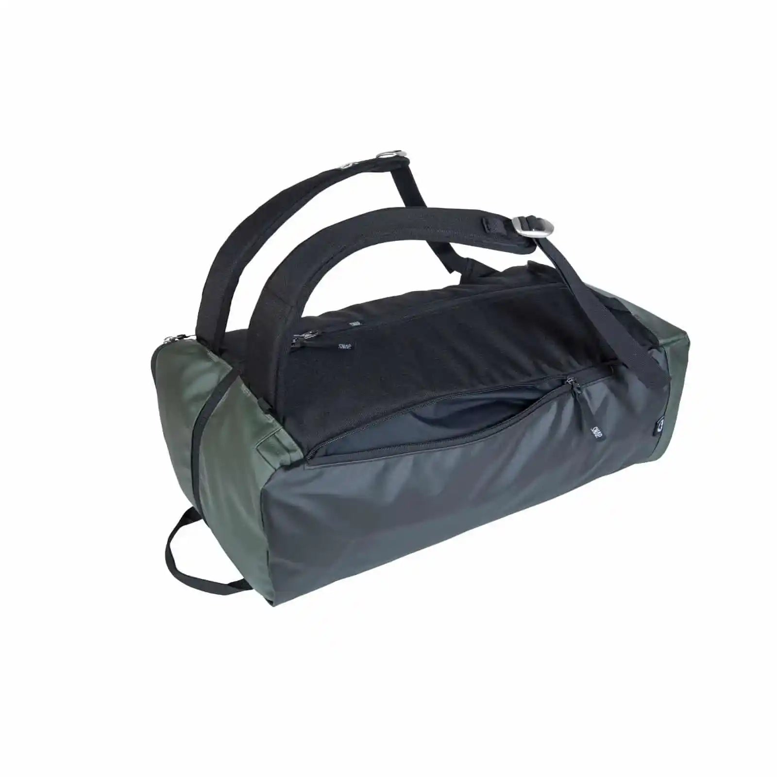Snap Snapack 30L Climbing Rope Bag Colour Black Dark Khaki
