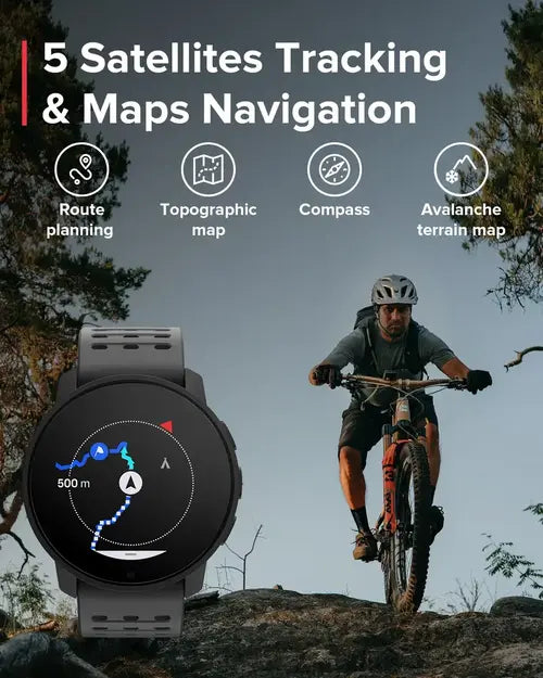 SUUNTO 9 Peak Pro Watch - All Black