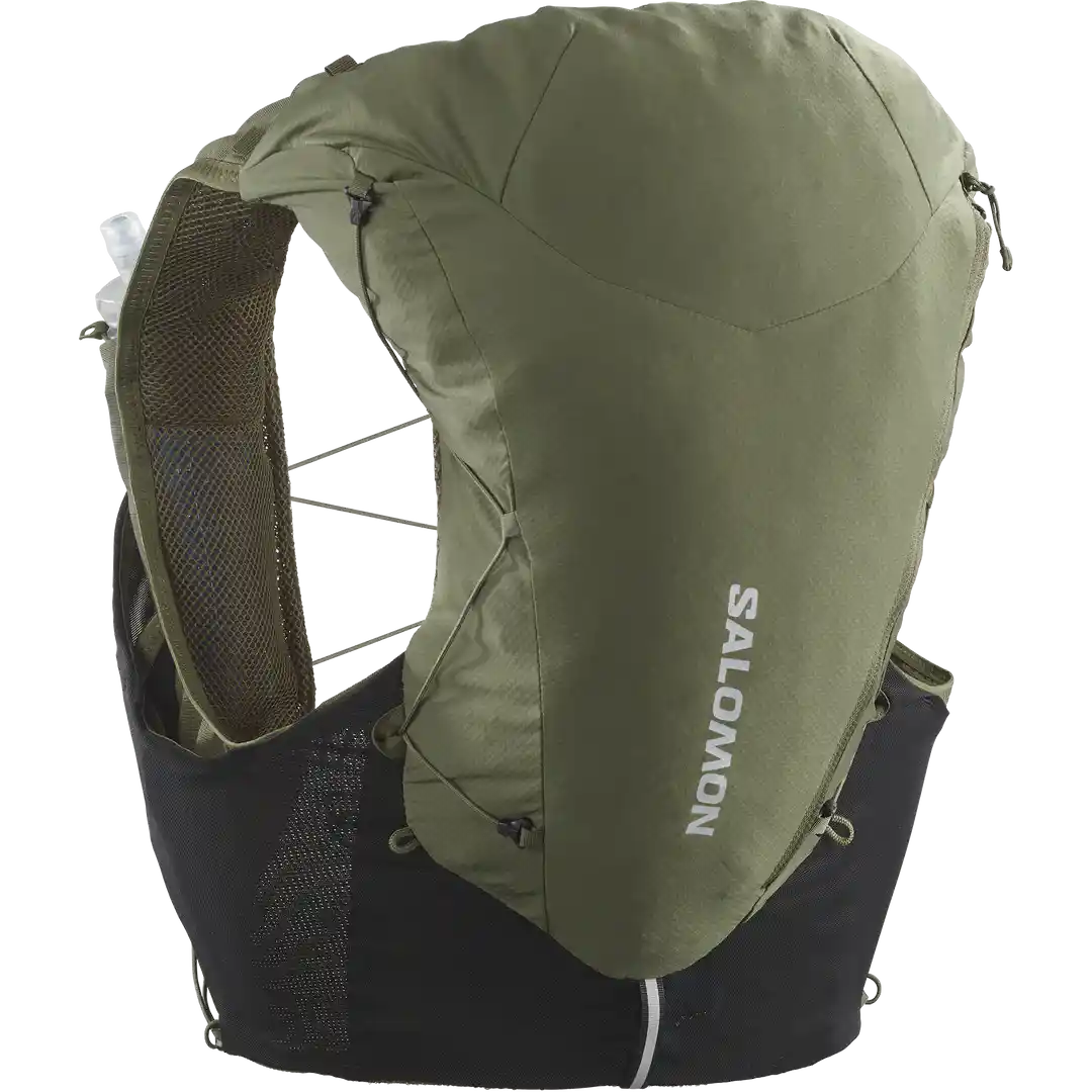 Salomon Adv Skin 12 Set With Flasks 1 Colour Grape Leaf_ Black