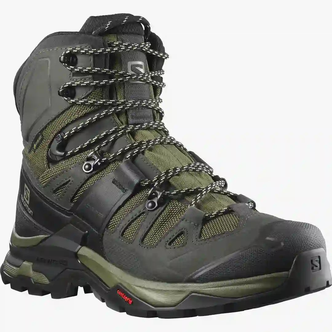 Salomon Quest 4 Gtx Mens Boot Colour Olive Night_Peat_Safari
