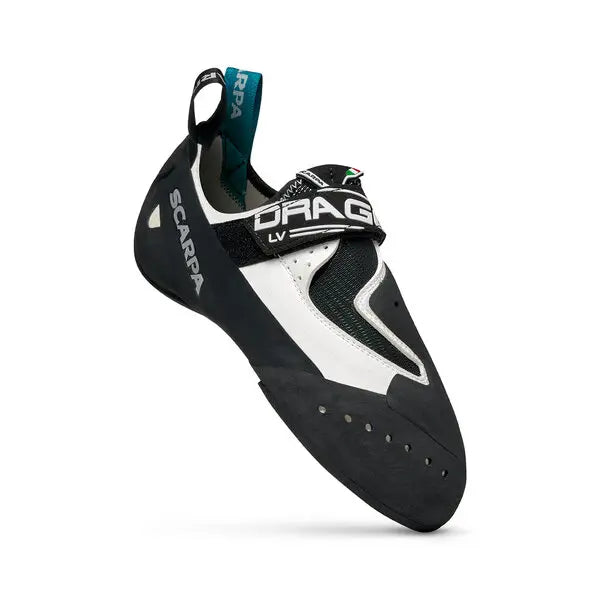 Scarpa Drago Lv Climbing Shoe White Colour White