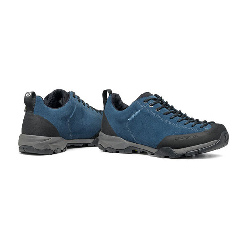 Scarpa Mojito Trail GTX Wide Mens Hiking Shoe - Ocean/Light Ocean