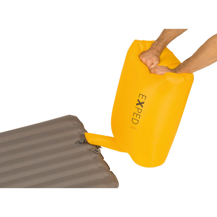 Exped Schnozzel Pumpbag UL Sleeping Mat Accessory - Medium