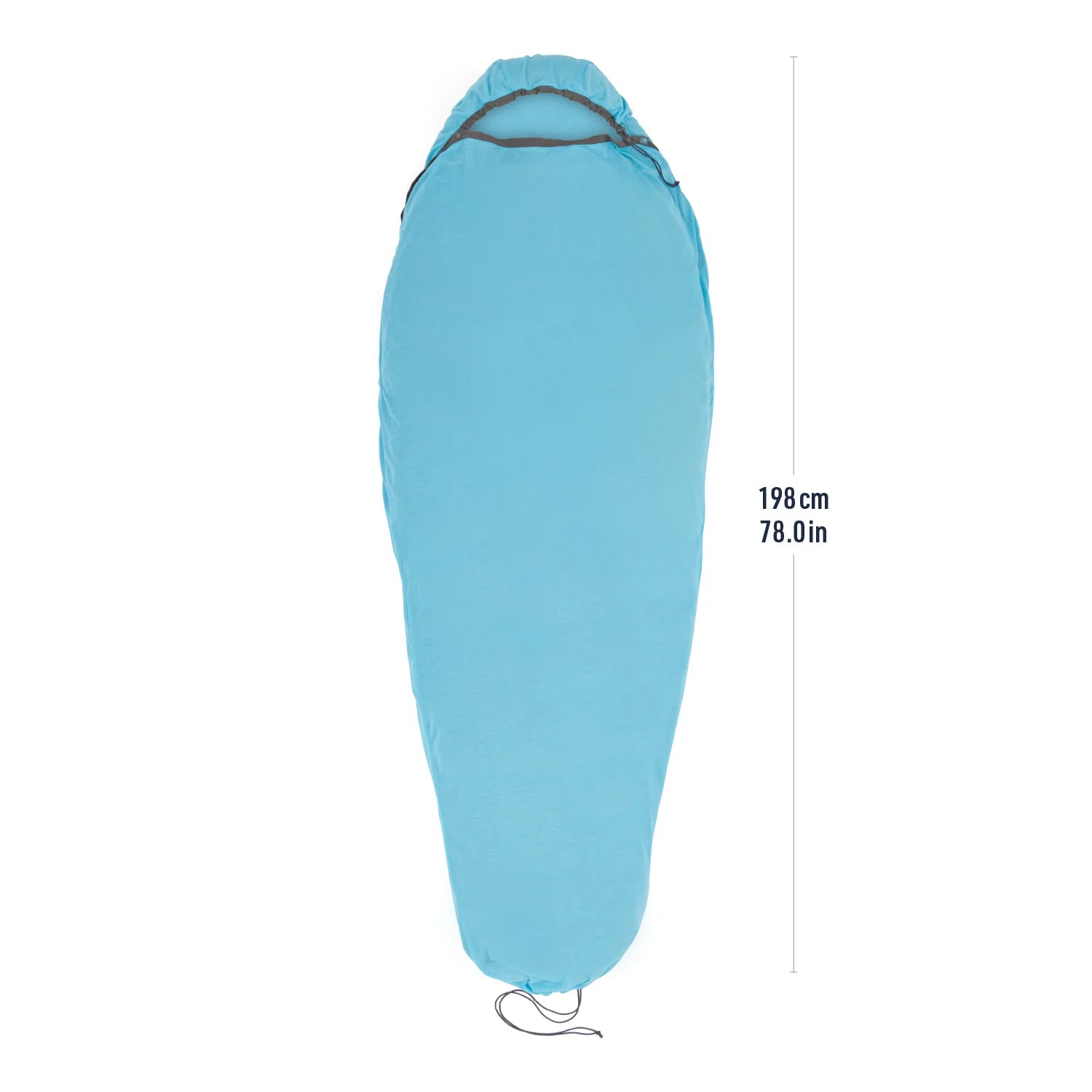Sea to Summit Breeze Sleeping Bag Liner Colour Light Blue