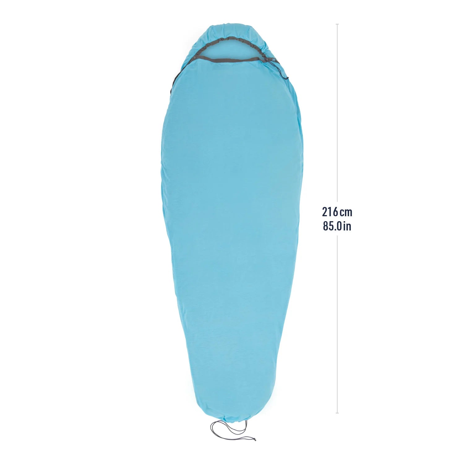 Sea to Summit Breeze Sleeping Bag Liner Colour Light Blue