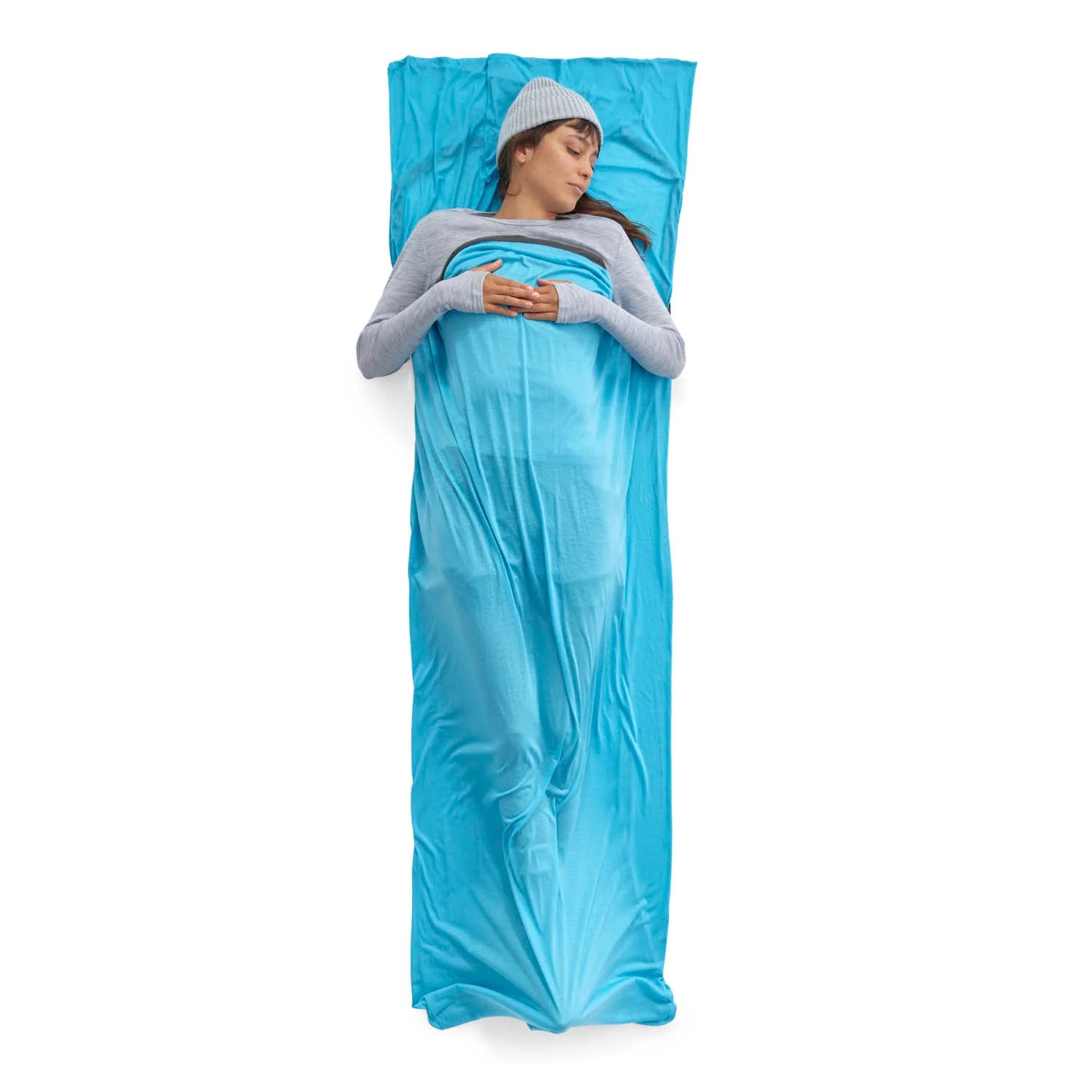 Sea to Summit Breeze Sleeping Bag Liner - Rectangular with Pillow Sleeve