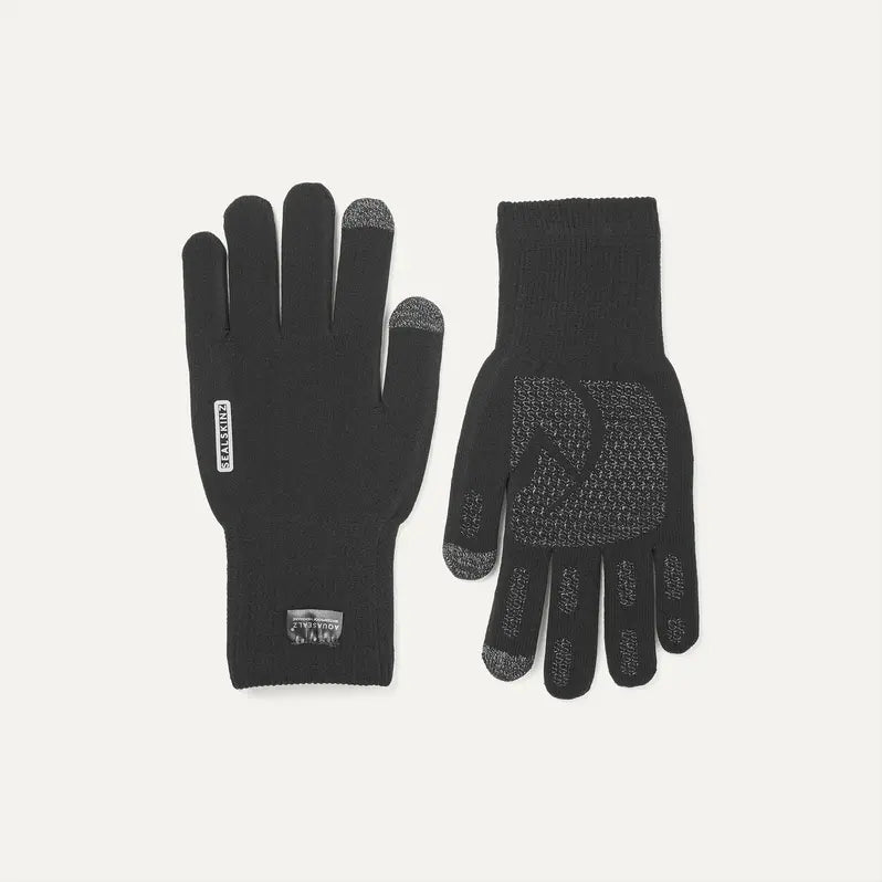 SealSkinz Anmer Waterproof All Weather Ultra Grip Knitted Gloves