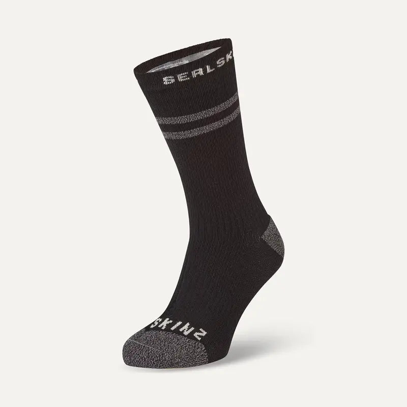 SealSkinz Scoulton Waterproof Warm Weather Mid Length Sock