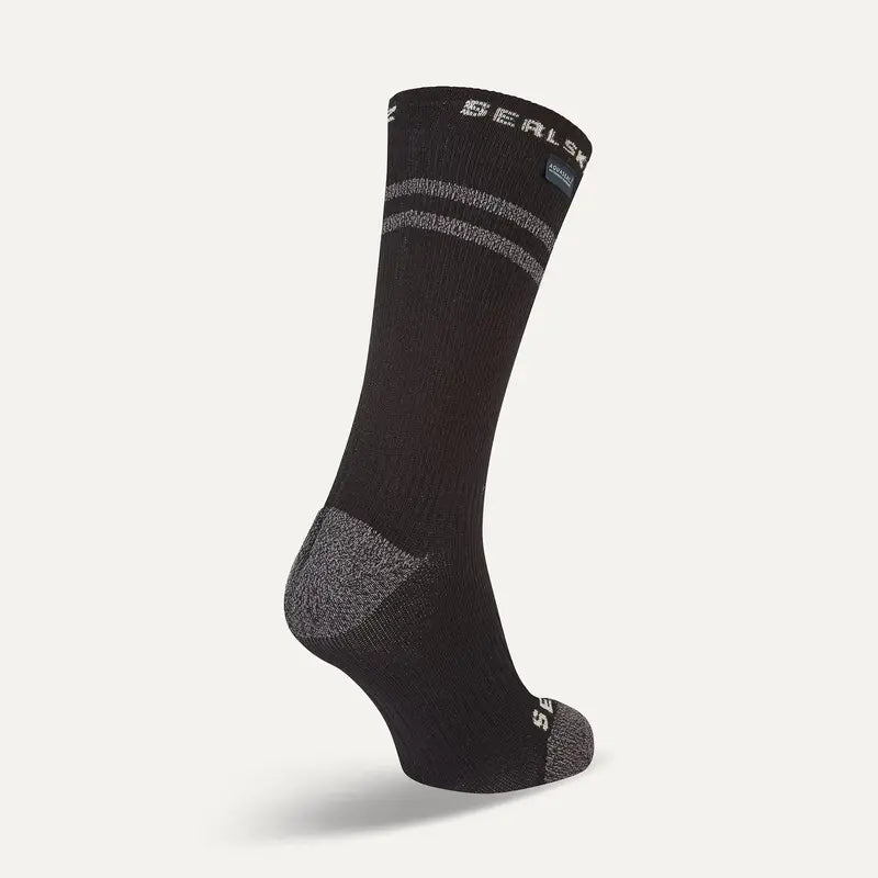 SealSkinz Scoulton Waterproof Warm Weather Mid Length Sock