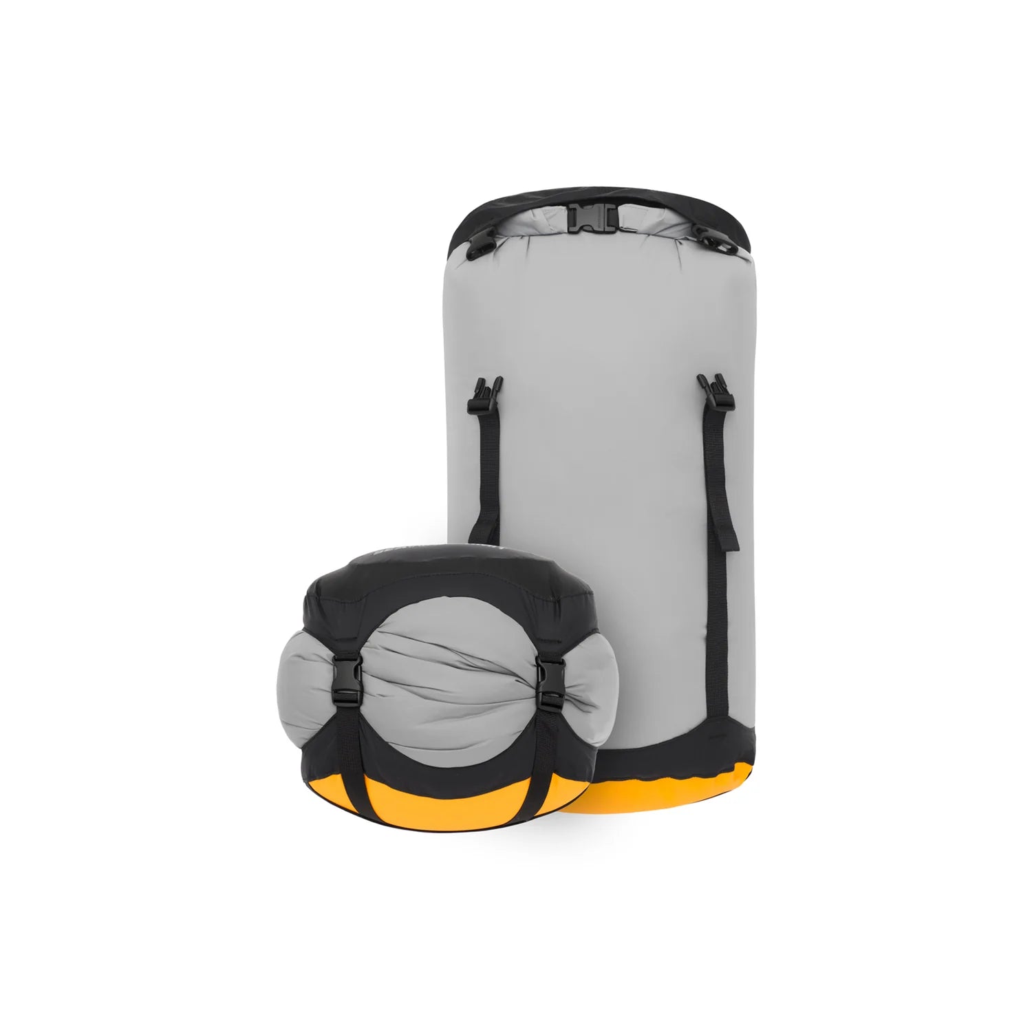 Sea To Summit Evac Compression Dry Bag 20L Colour High Rise Grey
