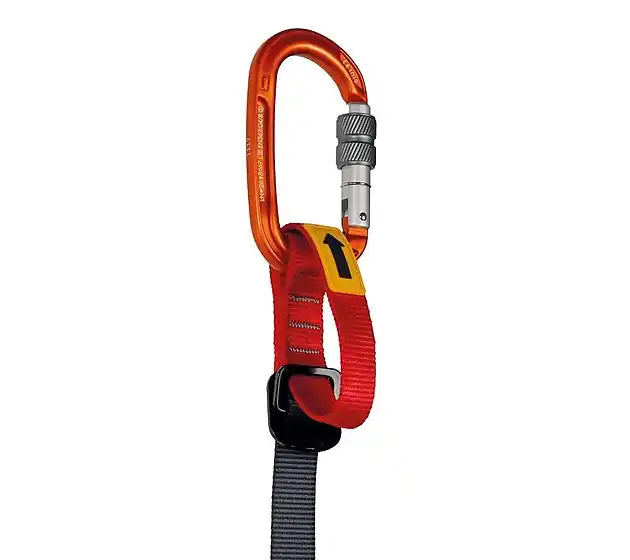 Singing Rock Footer Ii Without Mailon Colour Black Red