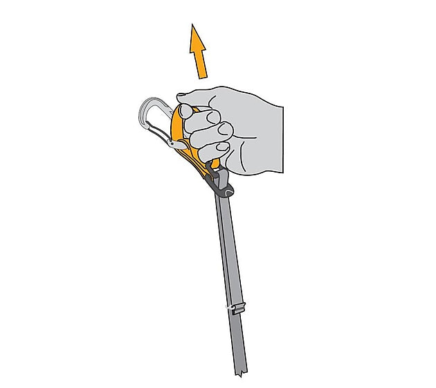 Singing Footer II Rope Access Footloop - without Mailon