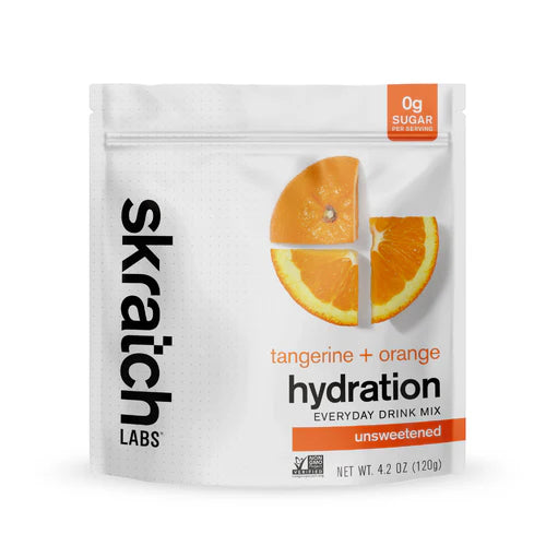 Skratch Labs Everyday Hydration Drink Mix 120G 30 Serving Resealable Bag Colour Orange