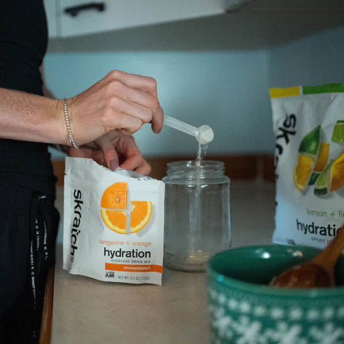 Skratch Labs Everyday Hydration Drink Mix 120g - 30 Serving Resealable Bag