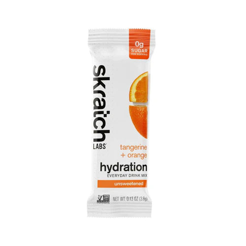 Skratch Labs Everyday Hydration Drink Mix 4G Single Serving 15 Pack Colour Orange