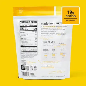 Skratch Labs Sport Hydration Drink Mix 1320g - 60 Serving Resealable Bag