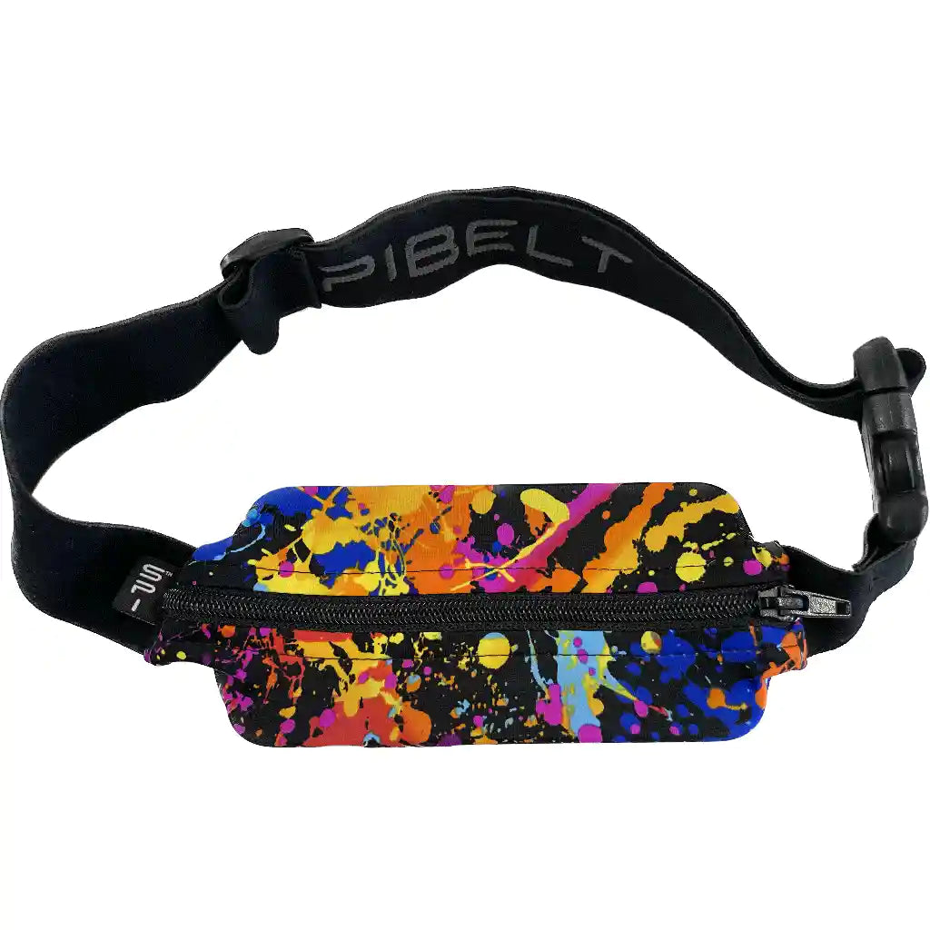 Spibelt Plus Running Belt Colour Rave W_ Black Zip