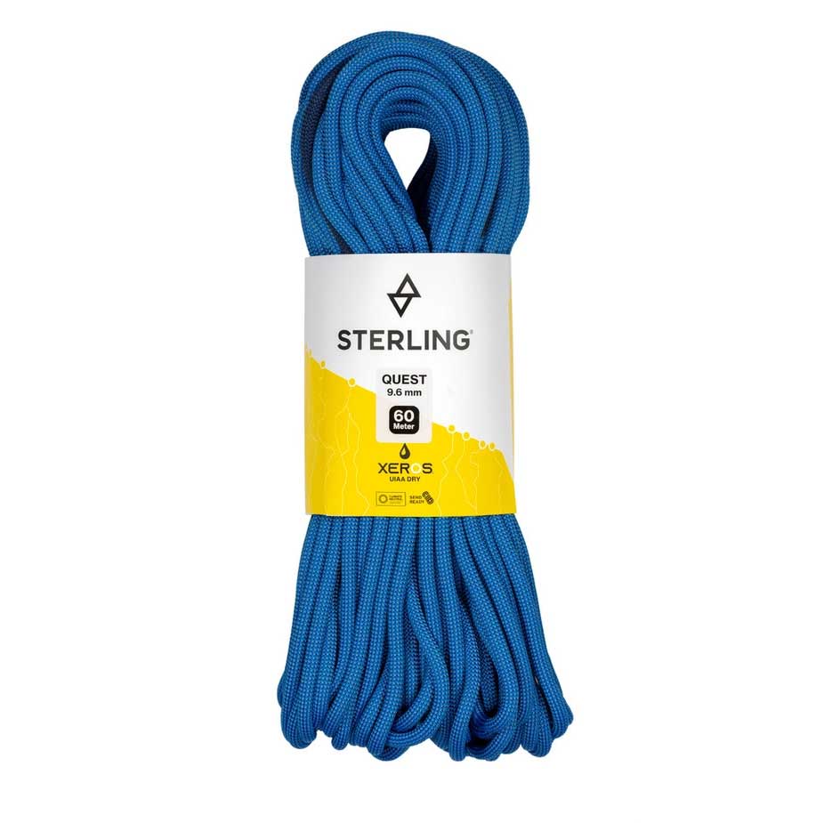 Sterling Quest 9 6Mm Xeros 70M Dynamic Climbing Rope 1 Colour Blue
