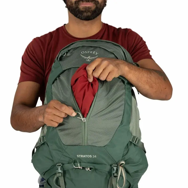 Osprey Stratos 34 Litre Mens Hiking Daypack