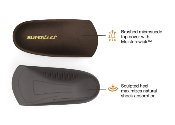Superfeet Casual EasyFit Mens Insoles