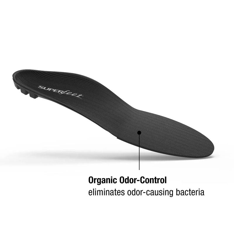 Superfeet BLACK Low Profile Insoles