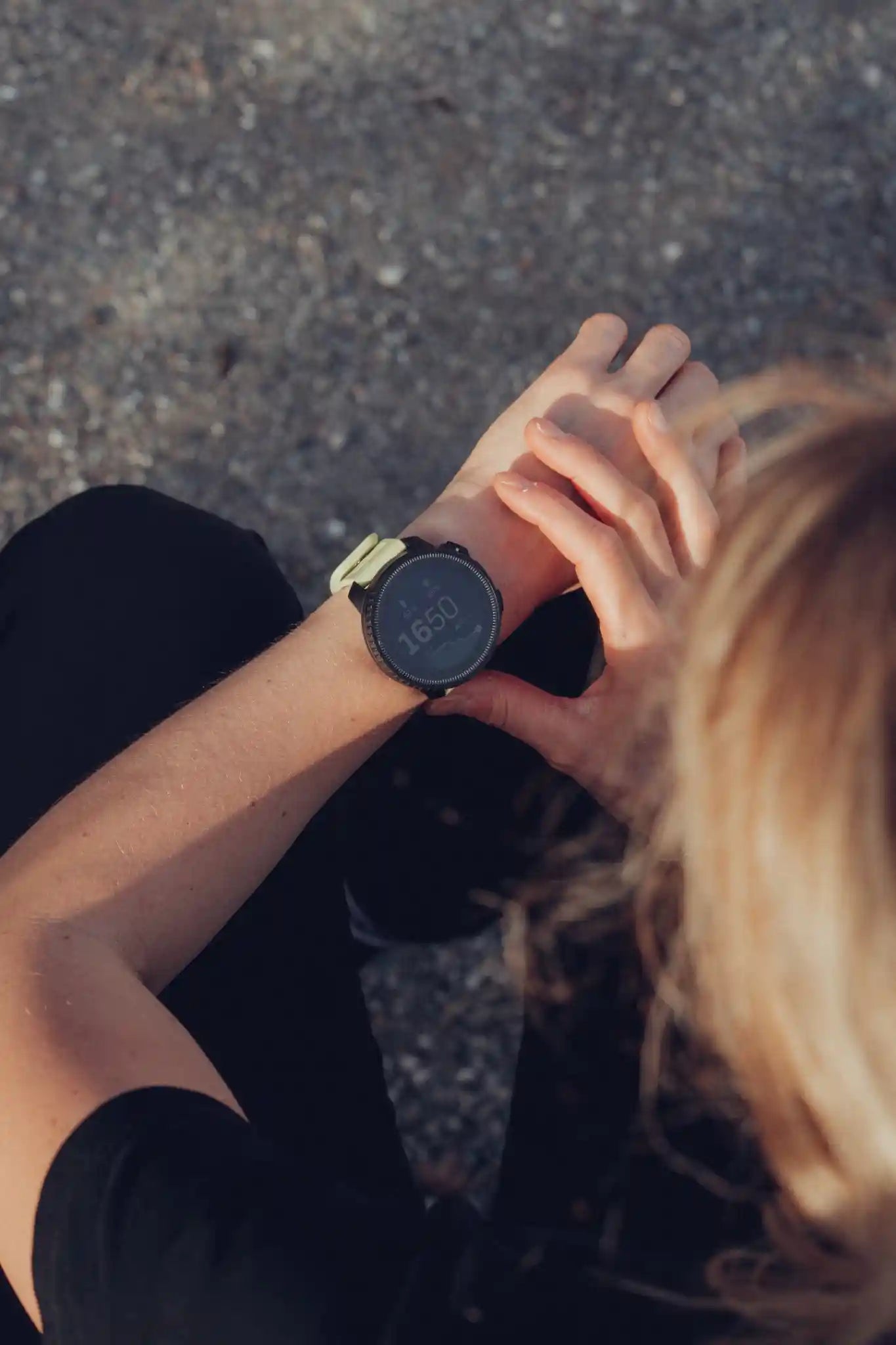 Suunto Vertical Stainless Steel Adventure Watch - Lime